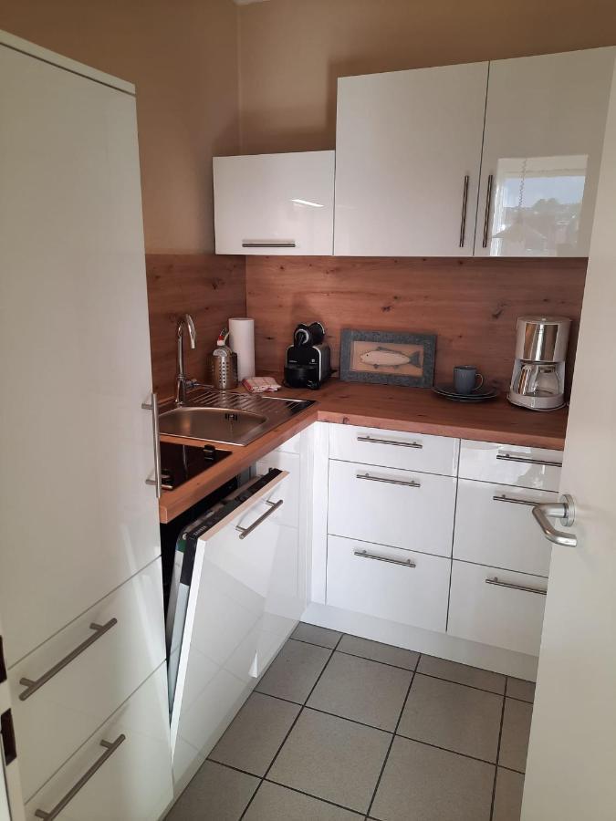 Penthouse Ferienwohnung Auszeit, Gerne Mit Hund, Wlan Inkl. Лабе Екстер'єр фото