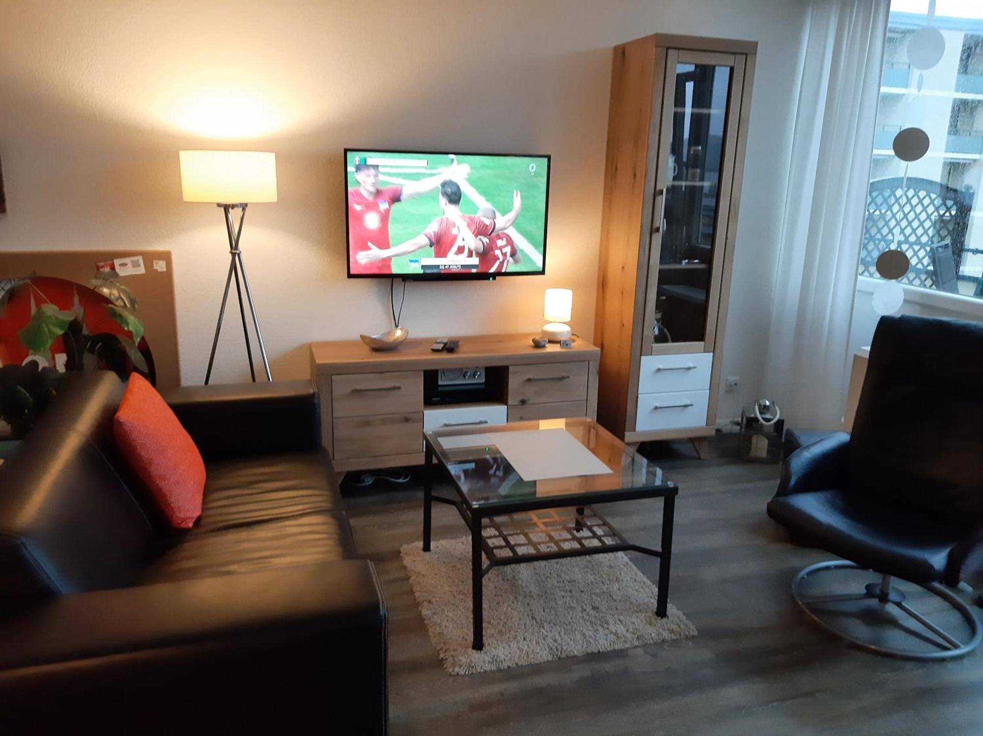 Penthouse Ferienwohnung Auszeit, Gerne Mit Hund, Wlan Inkl. Лабе Екстер'єр фото