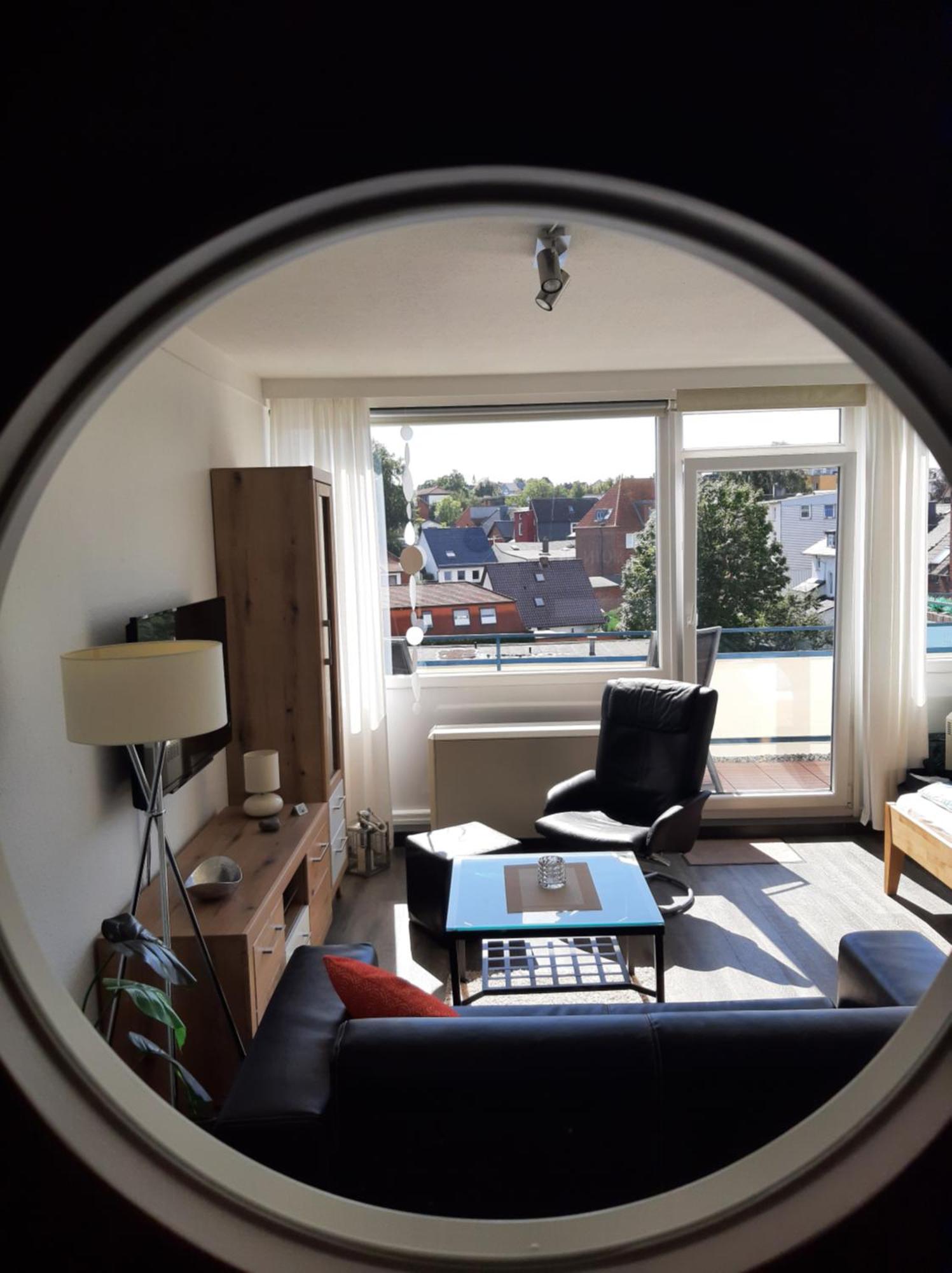 Penthouse Ferienwohnung Auszeit, Gerne Mit Hund, Wlan Inkl. Лабе Екстер'єр фото