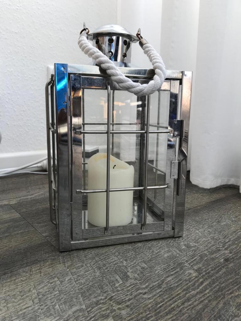 Penthouse Ferienwohnung Auszeit, Gerne Mit Hund, Wlan Inkl. Лабе Екстер'єр фото