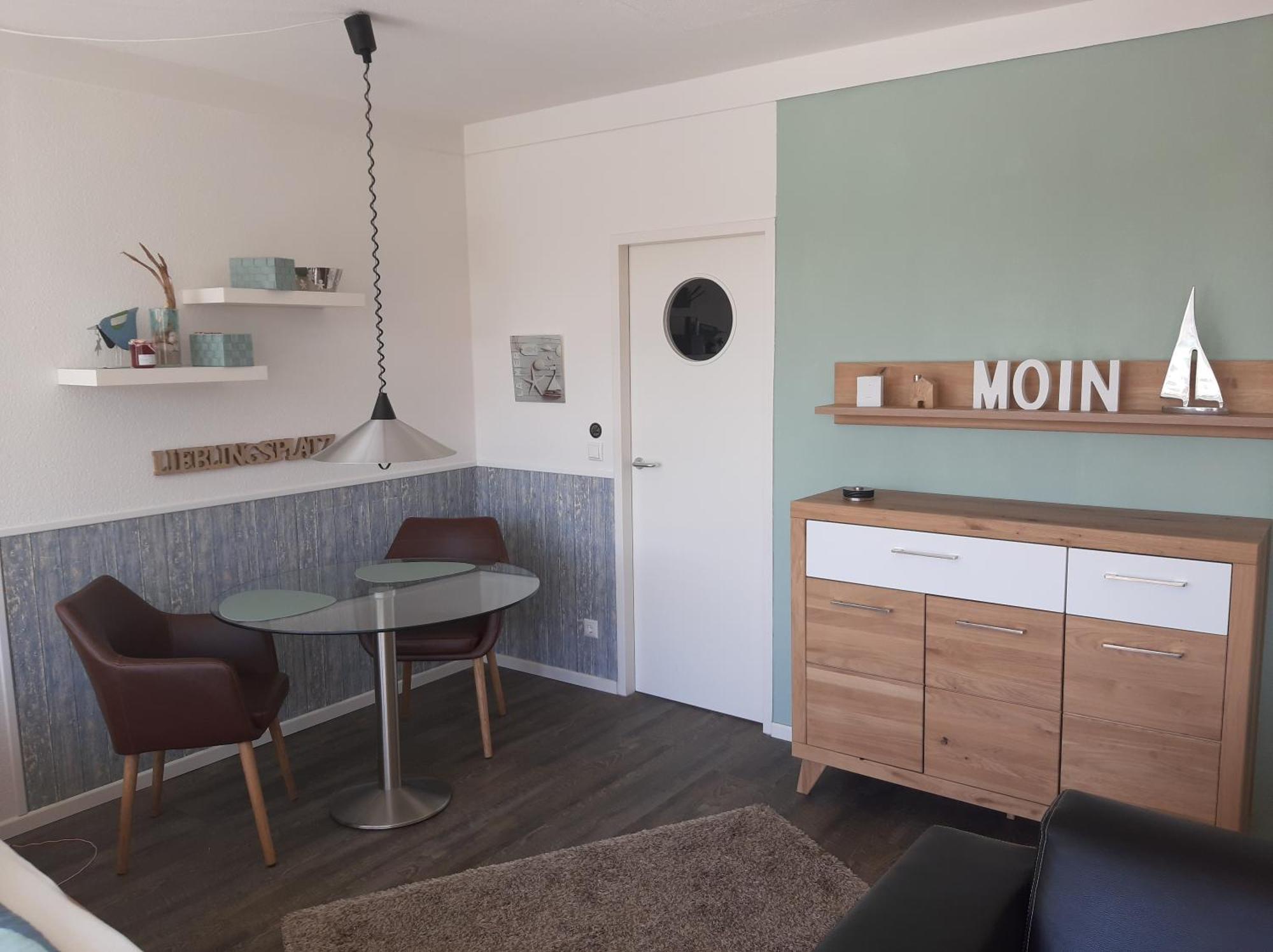 Penthouse Ferienwohnung Auszeit, Gerne Mit Hund, Wlan Inkl. Лабе Екстер'єр фото