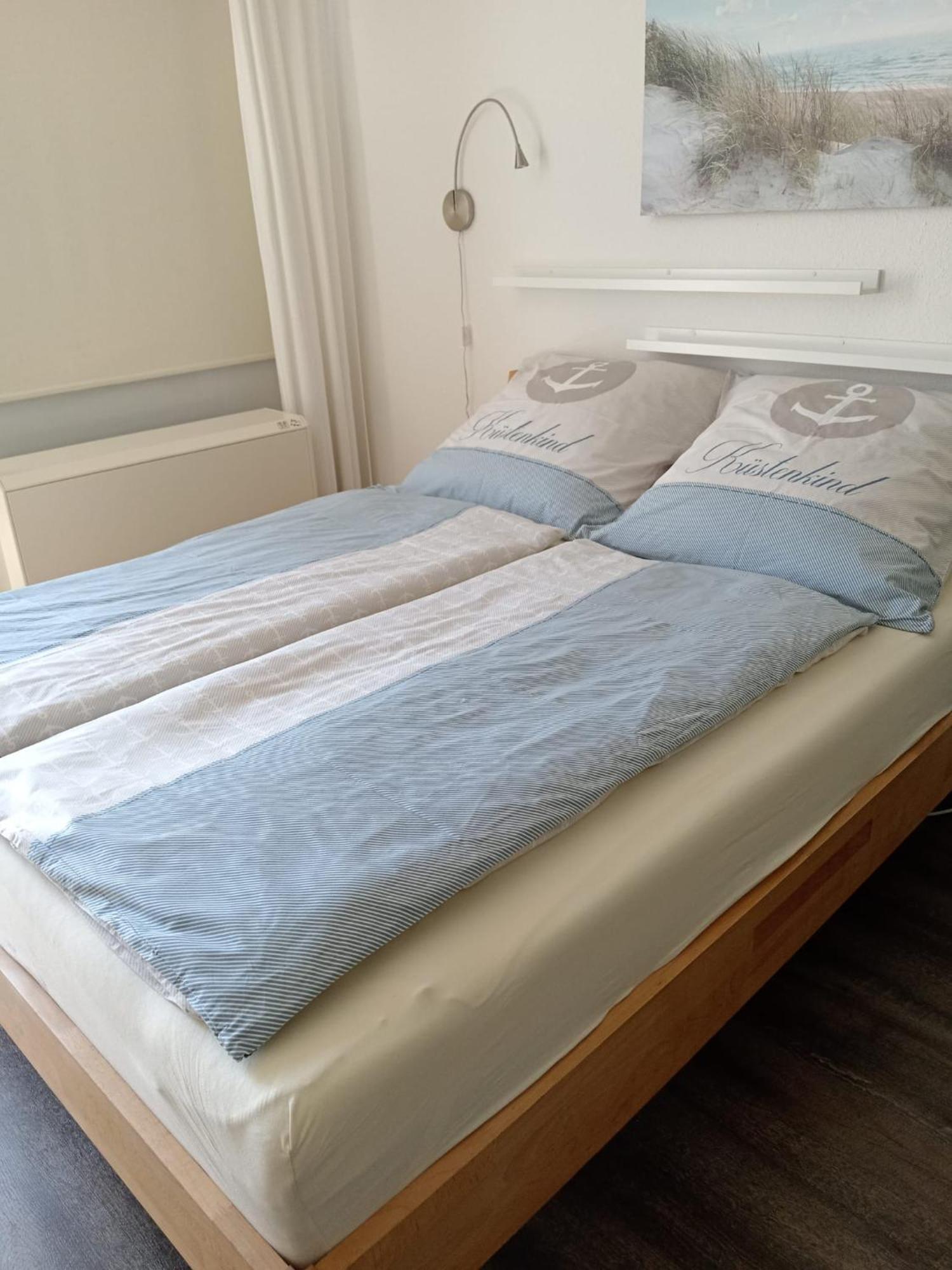 Penthouse Ferienwohnung Auszeit, Gerne Mit Hund, Wlan Inkl. Лабе Екстер'єр фото